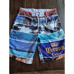 Corona Extra Mens Swim Trunks Size 36